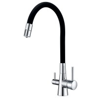 Кухонний змішувач Fabiano FKM 3121 Flex Chrome