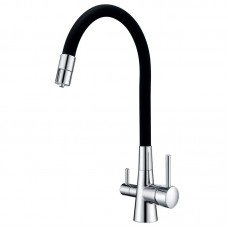 Кухонний змішувач Fabiano FKM 3121 Flex Chrome