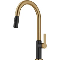 Кухонний змішувач Kraus KPF-2820BBMB