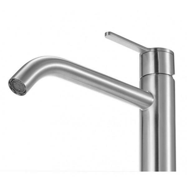 Змішувач GRANADO Mataro alto Inox
