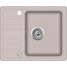 Гранітна мийка AQUASanita Nota SQ102 силіка