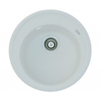 Гранітна мийка Fabiano Arc 51 Alpine White
