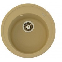 Гранітна мийка Fabiano Arc 51 Cream