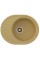 Гранітна мийка Fabiano Arc 62x50 Cream
