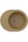 Гранітна мийка Fabiano Arc 62x50 Beige