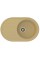 Гранітна мийка Fabiano Arc 77x50 Cream