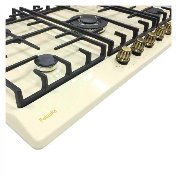 Варильна поверхня Fabiano FHGR 2795 VGHT Ivory