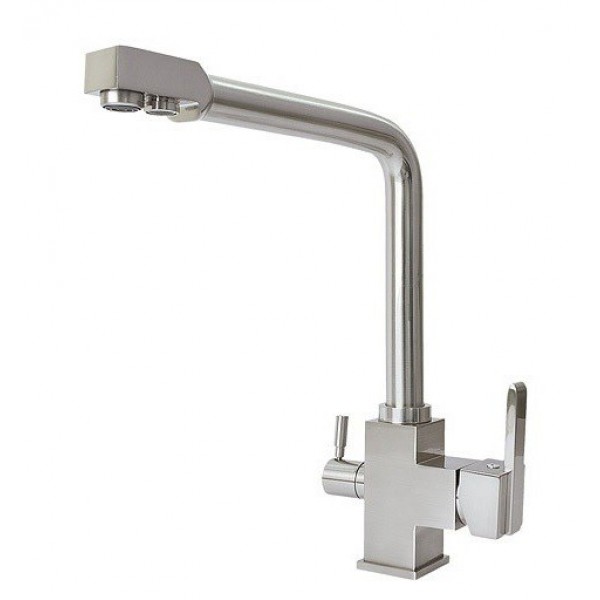 Кухонний змішувач Fabiano FKM 31 Inox