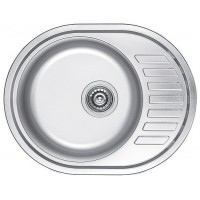 Кухонна мойка Fabiano 570х450 мат