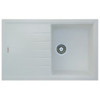 Гранітна мийка Fabiano Classic 78x50 Alpine White