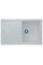 Гранітна мийка Fabiano Classic 78x50 Alpine White