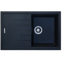Гранітна мийка Fabiano Classic 78x50 Antracit