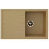 Гранітна мийка Fabiano Classic 78x50 Beige