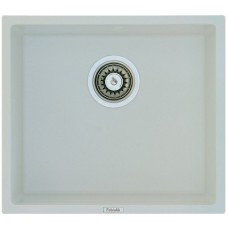 Гранітна мийка Fabiano Quadro 45x40 Alpine White