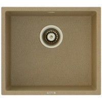 Гранітна мийка Fabiano Quadro 45x40 Beige