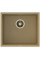 Гранітна мийка Fabiano Quadro 45x40 Beige