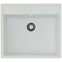 Гранітна мийка Fabiano Quadro 56x51 Alpine White