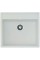 Гранітна мийка Fabiano Quadro 56x51 Alpine White