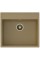 Гранітна мийка Fabiano Quadro 56x51 Beige