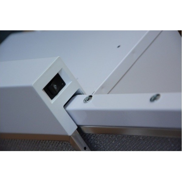 Витяжка Fabiano Slim 60 Lux White