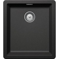 Гранітна мийка Schock Greenwich N100 S carbonium 90