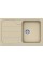 Гранітна мийка Schock Formhaus D100S moonstone 22