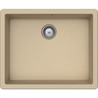 Гранітна мийка Schock Brooklyn N100L moonstone 22