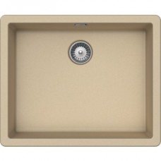 Гранітна мийка Schock Brooklyn N100L moonstone 22