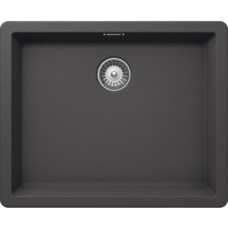 Гранітна мийка Schock Brooklyn N100L Asphalt
