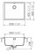 Гранітна мийка Schock Brooklyn N100L  beton 42