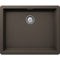 Гранітна мийка Schock Brooklyn N100L mocha 63