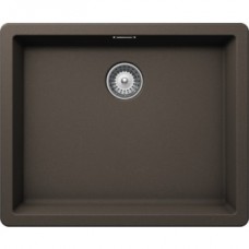 Гранітна мийка Schock Brooklyn N100L mocha 63