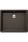 Гранітна мийка Schock Brooklyn N100L mocha 63