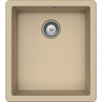 Гранітна мийка Schock Brooklyn N100S moonstone 22