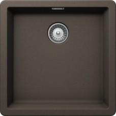 Гранітна мийка Schock Brooklyn N100 mocha 63