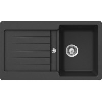 Гранітна мийка Schock Typos D100 Onyx-10