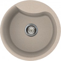Гранітна мийка Elleci Ego Round avena 51