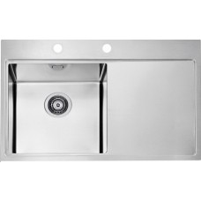 Кухонна мийка ALVEUS PURE 40L полірована