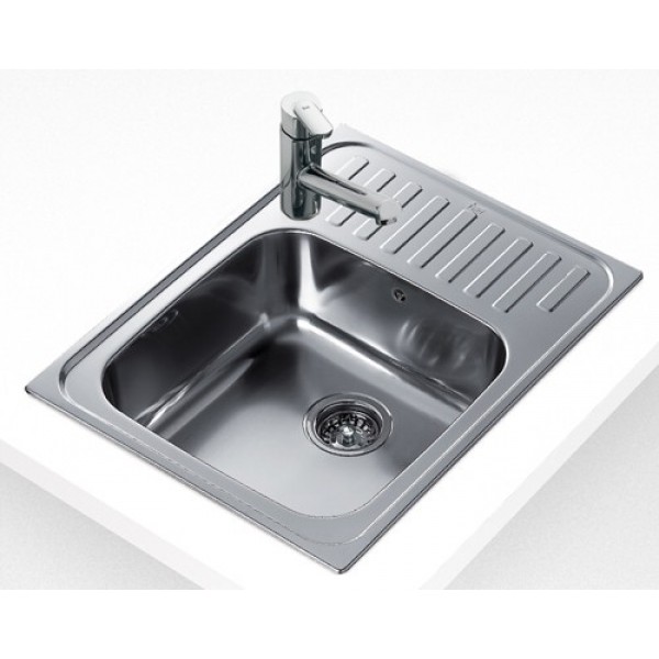 Кухонна мийка Teka Classic 1B полірована