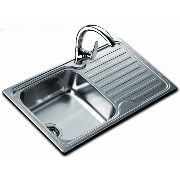 Кухонна мийка Teka Classic 1B 1D полірована