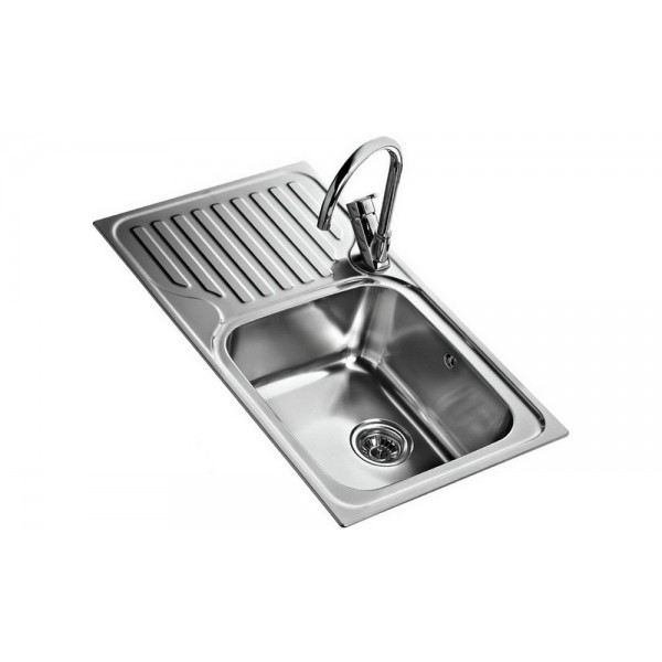 Кухонна мийка Teka Classic 1B 1D полірована