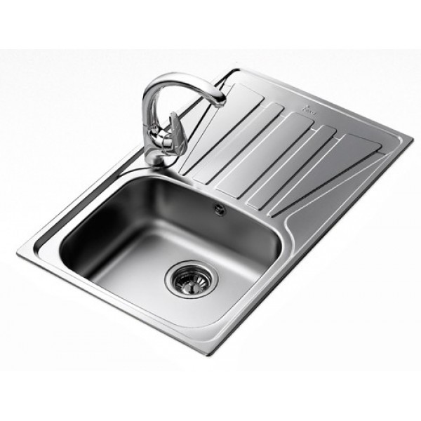 Кухонна мийка Teka Basico 79 1B 1D матова