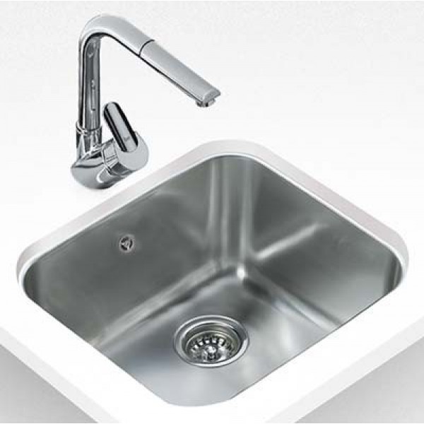 Кухонна мийка Teka BE 40.40 (18) полірована