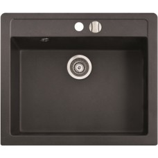 Гранітна мийка Marmorin Bario 59х50 brown 04