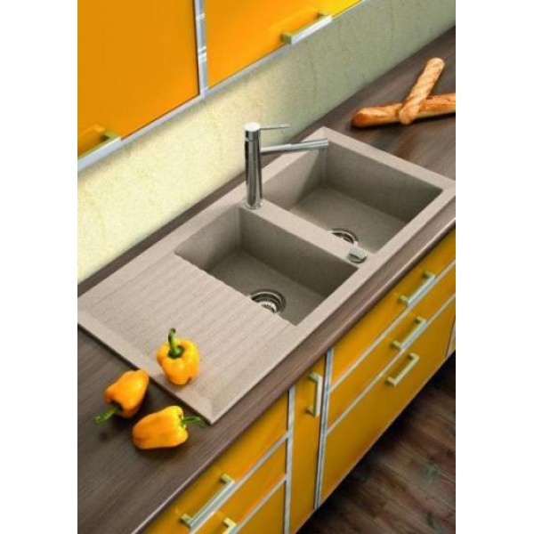 Гранітна мийка Marmorin Cire 940х500 safari 01
