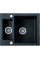 Гранітна мийка Marmorin Bario 600х500 black 02