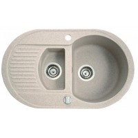 Гранітна мийка Marmorin Cire 770х470
