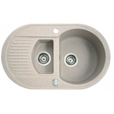 Гранітна мийка Marmorin Cire 770х470