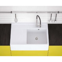 Гранітна мийка Marmorin Ewit 895х630