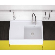 Гранітна мийка Marmorin Ewit 895х630